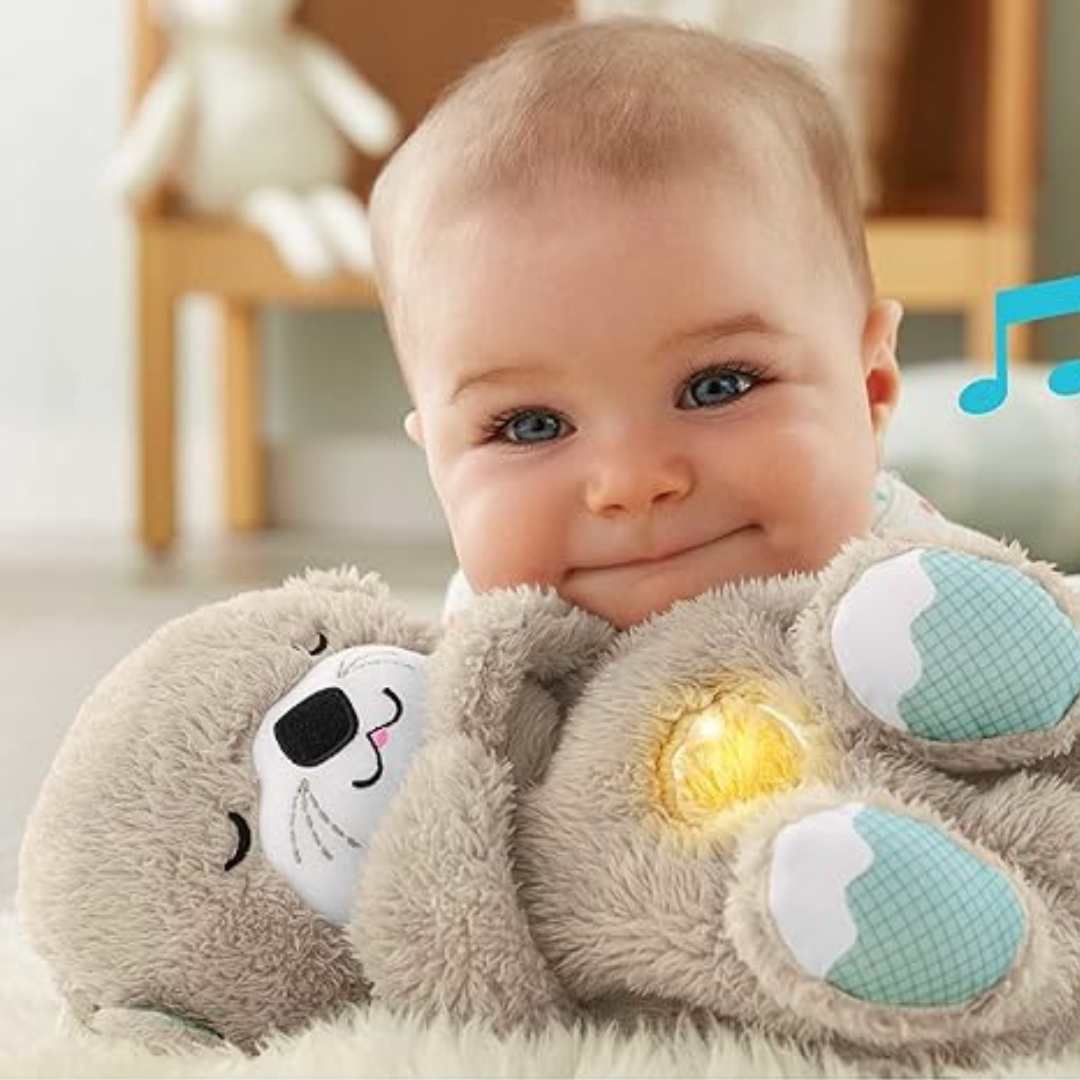 🧸✨NUTRIA DE PELUCHE QUE RESPIRA✨🧸